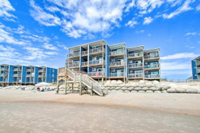 Breezy Oceanfront Getaway - Steps to Beach!